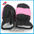 Bright Colored Promotional Custom Winter Heated Winter Warm Kids Ski Gloves